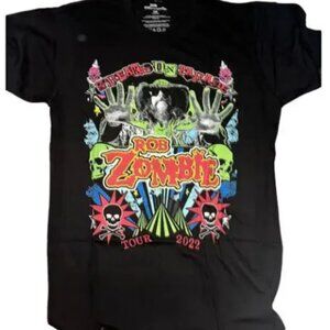 Rob Zombie: Freaks on Parade 2022 Tour Tee